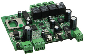DM34AR audio repeater