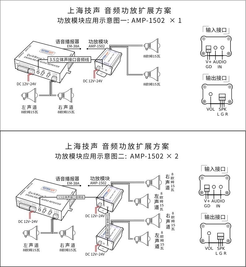功放模块